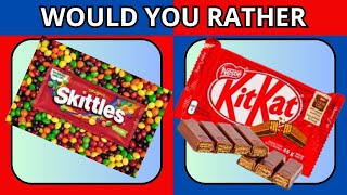 Would You Rather...? Snacks & Junk Food Edition🍫🍰"  "Top 30 Favorite Desserts Around the World