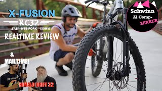 X-Fusion RC32: Realtime Review | The Pedal Winners | Mailtime!