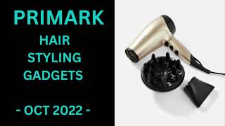 PRIMARK BEAUTY GADGETS | PRIMARK HAUL 2022 | WHATS NEW IN PRIMARK UK | PRIMARK BEAUTY FINDS 2022