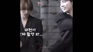 #taegyu #taehyun #beomgyu some had hand pain because some were jealous, some were Maharani