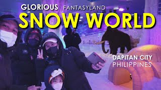 Snow World at Glorious Fantasyland Theme Park