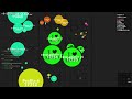 epic alisio instant merge destructiom agario 15k in 1 split