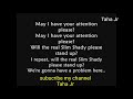 Please stand up - eminem JR