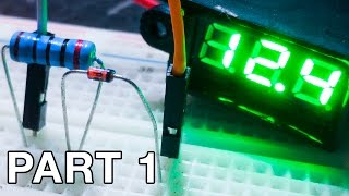 Using Zener Diodes (Part 1) - Voltage Regulator and Zener Theory