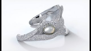Beautiful ✨ Bracelet Render Visualization