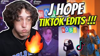 Jhope (Jung Hoseok) BTS #9 Tiktok Compilation | BTS TikTok Reaction !!!