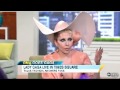 Lady Gaga Talks about Egg,Grammy,mac cosmetics on Good Morning America