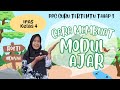 CARA MEMBUAT MODUL AJAR UKIN - PPG GURU TERTENTU TAHAP 3 - IPAS  KELAS 4