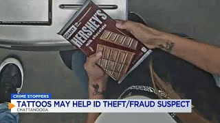 Crime Stoppers: Tattoos may help ID theft & fraud suspects