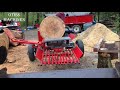 10 Amazing Automatic Firewood Processing Machine, Homemade Modern Wood Cutting Chainsaw Machines
