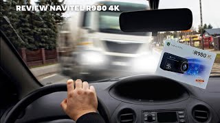 Cameră de bord NAVITEL R980 4K [Unboxing \u0026 Review în Română]