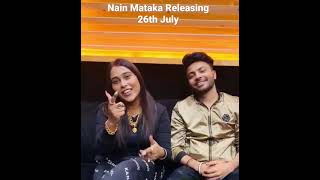 Afsana Khan New Song || Marshall Sehgal Shot in Dubai || BTS ||Soni Mehta || Nain Mataka || New Song