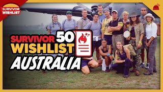 Survivor 50 Wish List | Ep 2: The Australian Outback with Josh Wigler