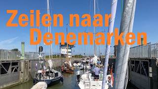 Sailing hrough the German Bight and the Kiel Canal to Denmark