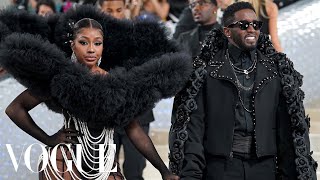 Diddy & Yung Miami Get Ready for the Met Gala | Vogue