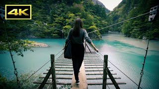 4K ♨Sumatakyo Onsen♨ Rich in Nature Hot Spring town in Shizuoka, Japan