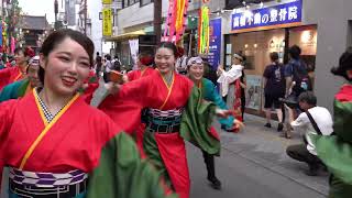 「ぬまづ熱風舞人： 熱風まつり唄」 第37回高幡不動参道 七夕まつり