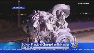 Local Principal Charged With Murder In DUI Crash