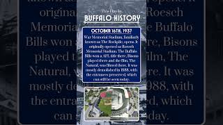 #OnThisDay In 1937, The Rockpile aka War Memorial Stadium Opens