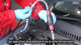 Sealey VS555 Diesel Priming Set