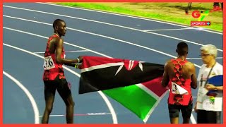 Kenya's ARON CHEMININGWA Historic 800M GOLD|African Games.