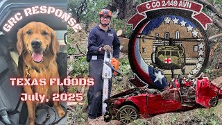 GRC Response Kerville Flood 2025