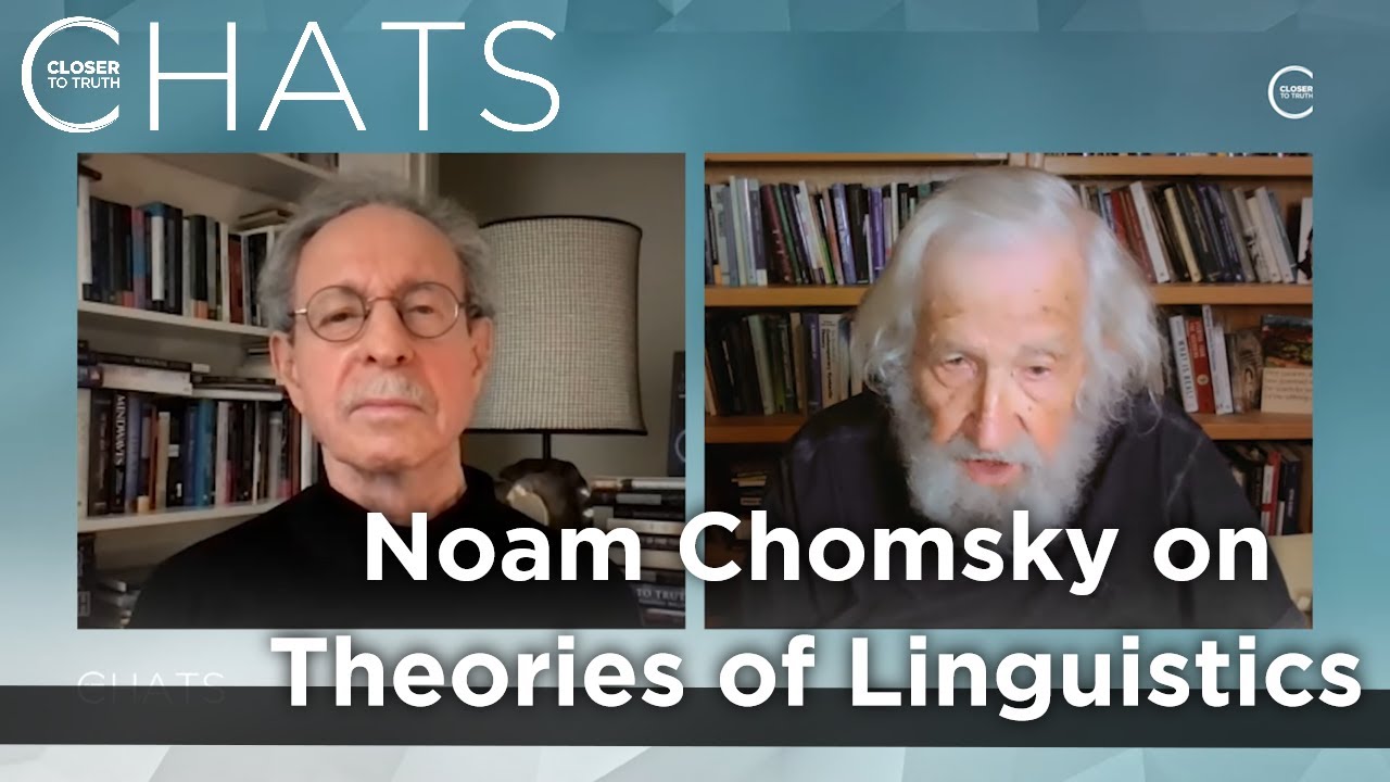 Noam Chomsky On Theories Of Linguistics (Part 2) | Closer To Truth ...