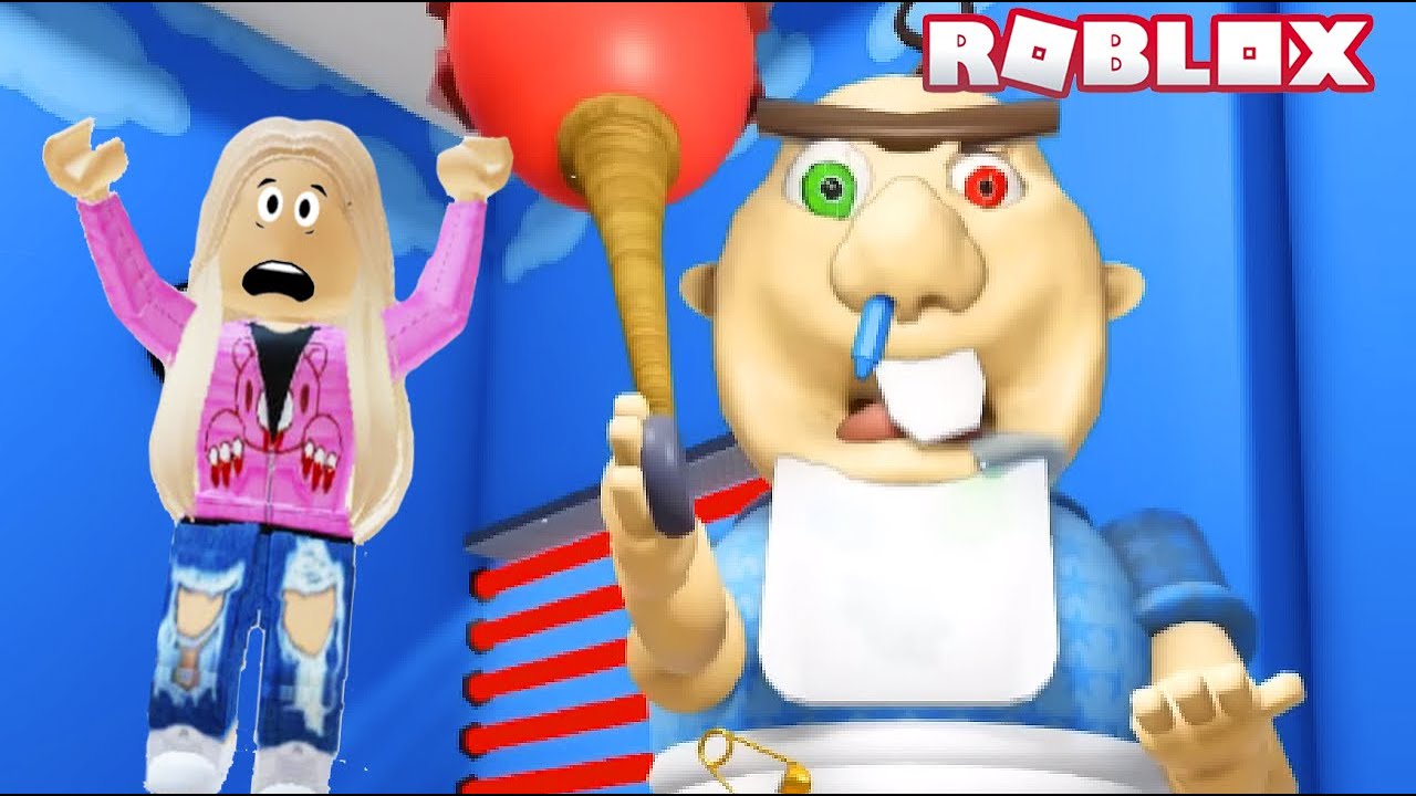 Roblox - ESCAPE Da CRECHE Do BEBÊ BOBBY (Escape Baby Bobby's Daycare ...