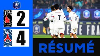 PSG Espaly | 4-2 | Le Résumé du match | Coupe de France 2024-25 | espaly psg