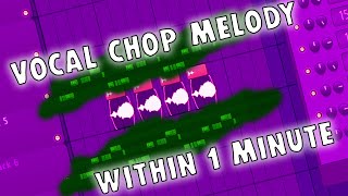 #shorts #vocalchop #melody #vocalmelody #flstudio #flstudio20 How to make cool vocal chop melody flp
