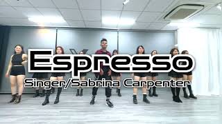 Espresso by Sabrina Carpenter zumba dance fitnesses hosting buy mr. Prashant