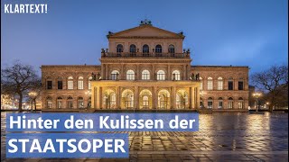 BACKSTAGE in der Staatsoper Hannover - Ein Blick hinter die Kulissen von L´Orfeo