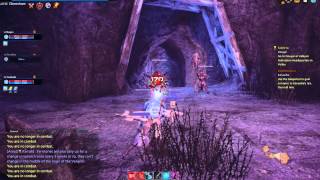 karascha, first Tera boss