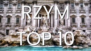 TOP 10 atrakcji w RZYMIE które TRZEBA zobaczyć w 2025! 🏛️