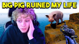 I Tried Playing Big Pig on Steam and It Broke Me