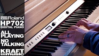 Roland HP702 Digital Piano - All Playing, No Talking with Scott Currier