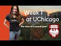 Week 1 of UChicago 2020