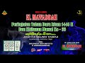 LIVE GAMBUS EL MAWADDAH | GEBYAR KHITANAN MASSAL KE - 33 | JSN LEMAHDUWUR ADIWERNA TEGAL TAHUN 2024