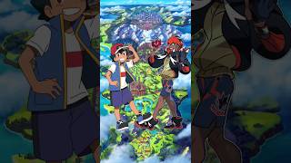 Ash vs Raihan comparison short || #pokemon/#ash/#pikachu