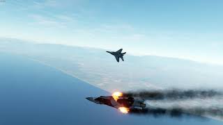 Дыхание Тьмы (DCS F16CM bl. 50 vs MiG-29A)