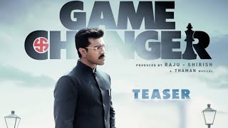 Game Changer Trailer (Hindi) || Ram Charan | Kiara Advani | Shankar | Thaman S | Dil Raju || Shirish