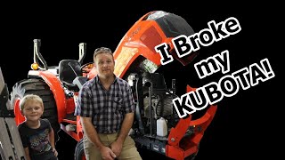 #131 The Kubota L4701 is Broken Again!