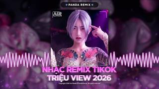 NHẠC TRẺ REMIX HAY NHẤT 2026 | NONSTOP 2026 VINAHOUSE BAY PHÒNG BASS CỰC MẠNH | NHẠC REMIX HAY 2026