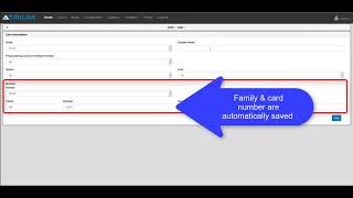 Adding card and assign to user