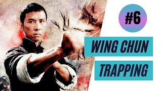 Wing Chun martial arts - Trapping Hands  #shorts