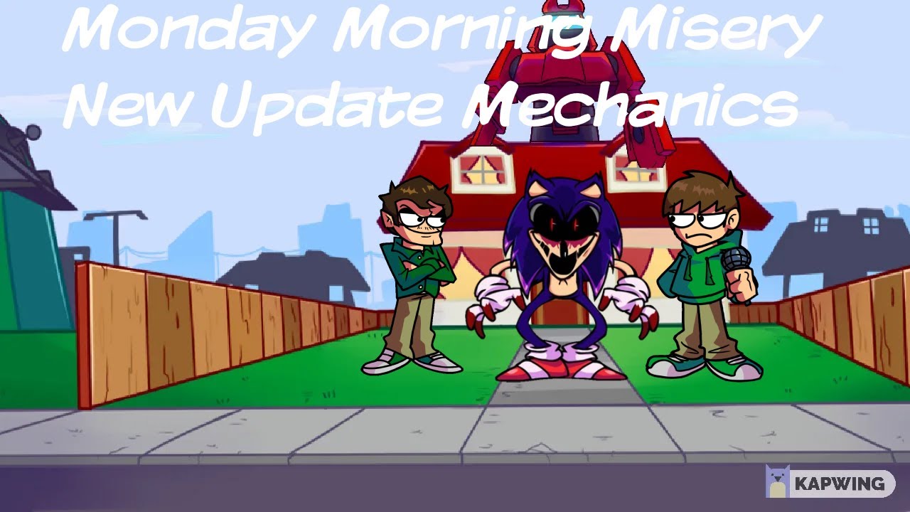 FNF MONDAY MORNING MISERY ROBLOX UPDATE - YouTube