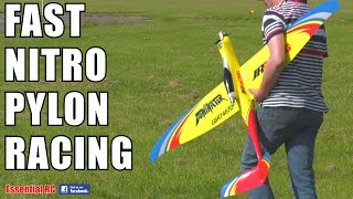 INSANELY FAST NITRO PYLON RACING !!! COMPETITION ACTION