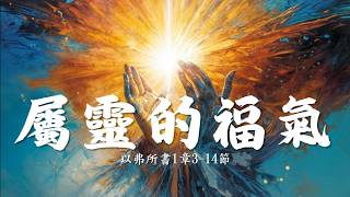 神的揀選與恩典的奧秘 神賜下的屬靈的福氣 （以弗所書1章3-14節）#主日崇拜證道 #以弗所書 #屬天的福氣