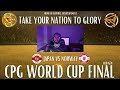 CPG World Cup OG Final - Japan vs Norway - 11v11 eSports