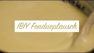 Fondueplausch - I believe in you